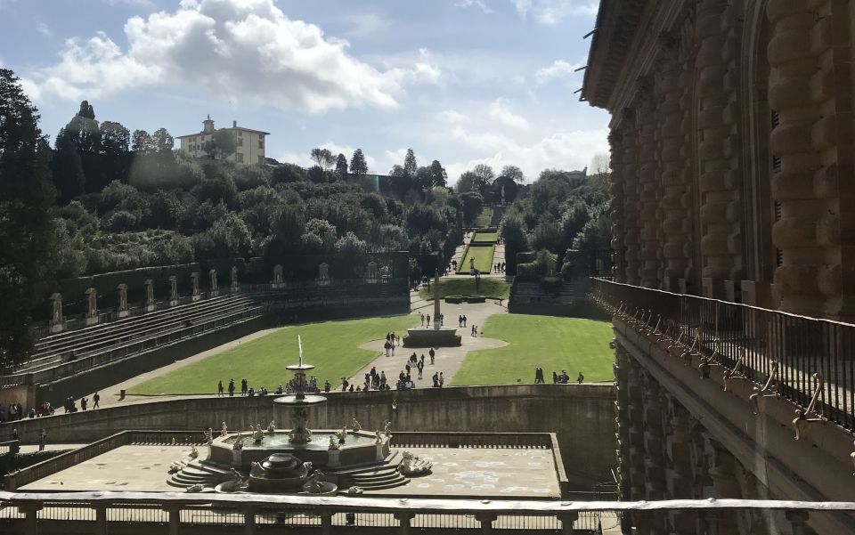 Florence: Boboli Garden Guided Tour - Guided Tour Experience