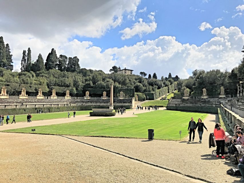 Florence: Boboli Garden Guided Tour - Optional Tuscan Wine Tasting