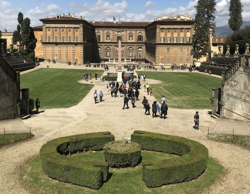 Florence: Boboli Garden Guided Tour - Accessibility and Logistics