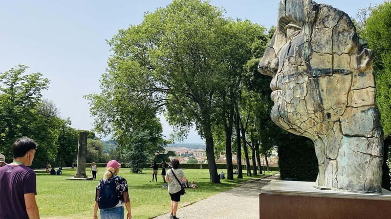 Florence: Boboli Gardens Guided Tour - Authentic Experiences Highlighted in Reviews