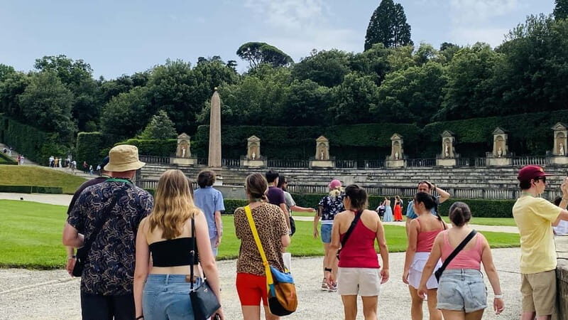 Florence: Boboli Gardens Guided Tour - FAQ