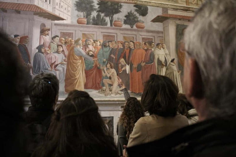 Florence: Brancacci Chapel Guided Tour - Key Points