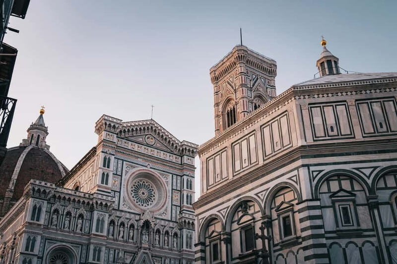 Florence: Brunelleschis Dome and Bell Tower with Tickets - Practical Information and Considerations
