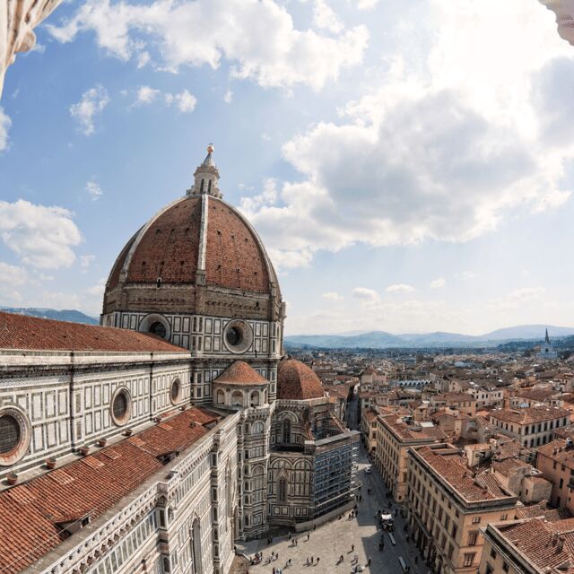 Florence Brunelleschi's Dome Audio Guided Tour with Host - The Climb: 463 Steps to the Top