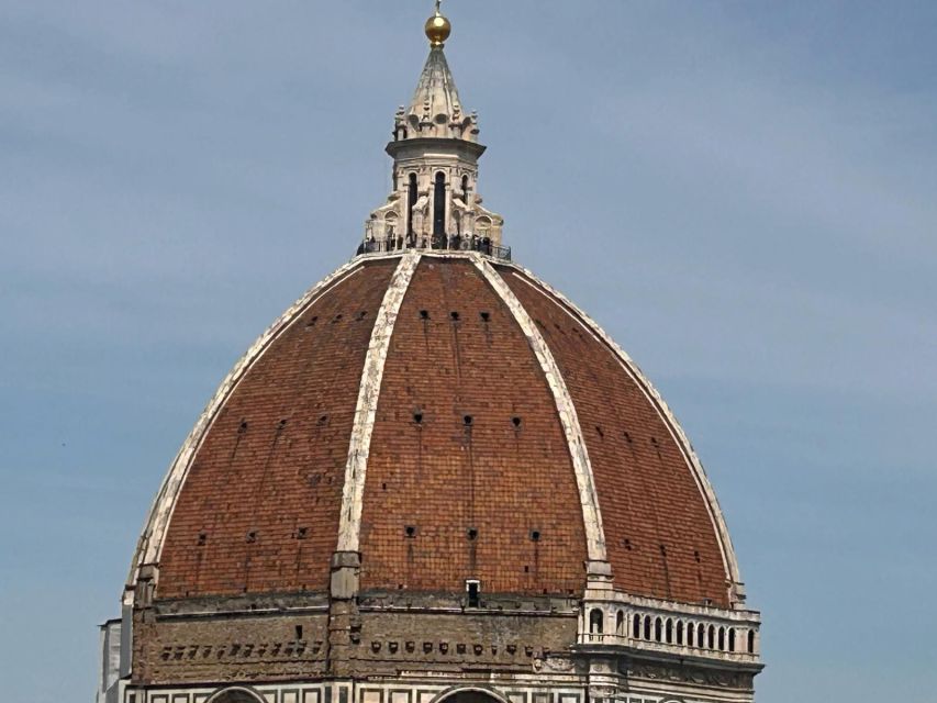 Florence: Brunelleschis Dome Climb Entry Ticket & Duomo - Key Points