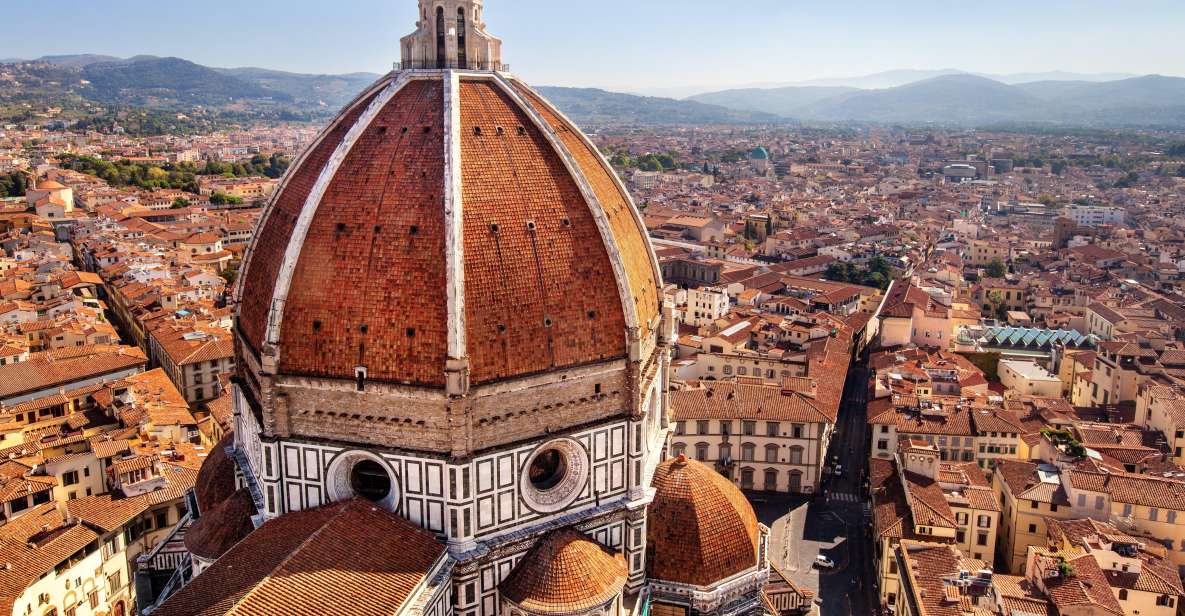 Florence: Brunelleschis Dome Climb Entry Ticket & Duomo - Breathtaking Views From the Top of the Dome