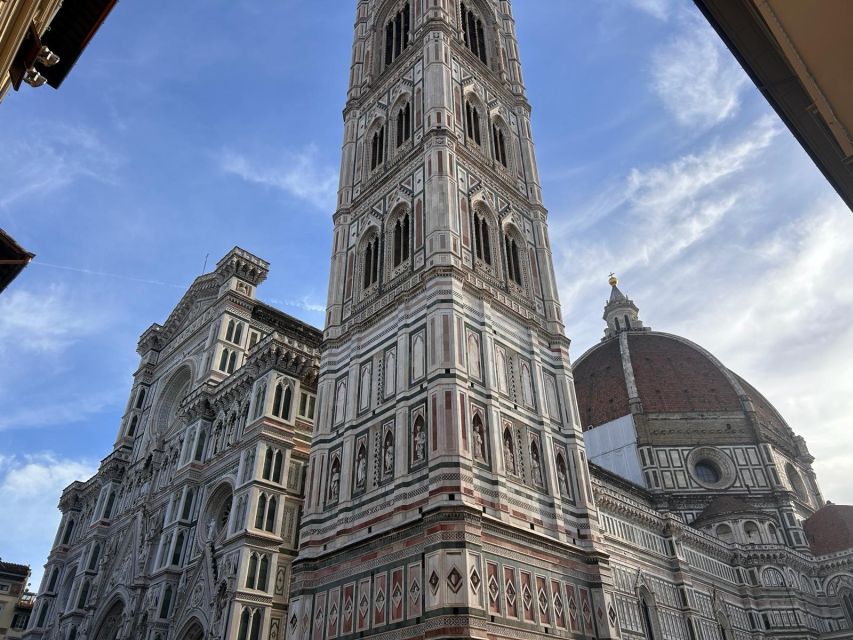 Florence: Brunelleschis Dome Climb Entry Ticket & Duomo - Intricate Frescoes by Zuccari and Vasari