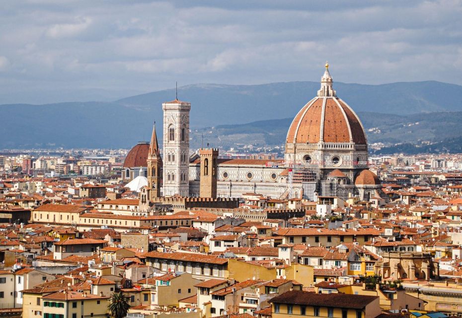 Florence: Brunelleschis Dome Climb Entry Ticket & Duomo - Architectural Marvel: Dome Dimensions