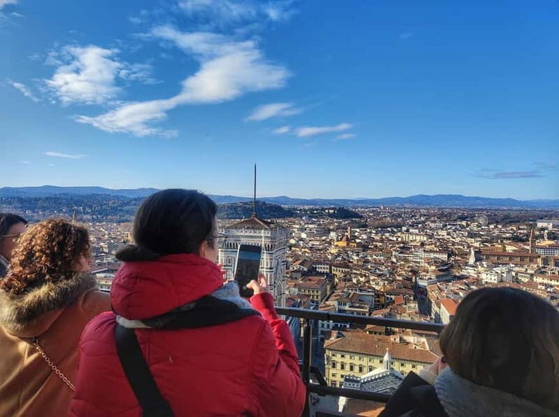 Florence: Brunelleschis Dome Guided Climb & Giottos Tower - Authentic Insights from Past Travelers