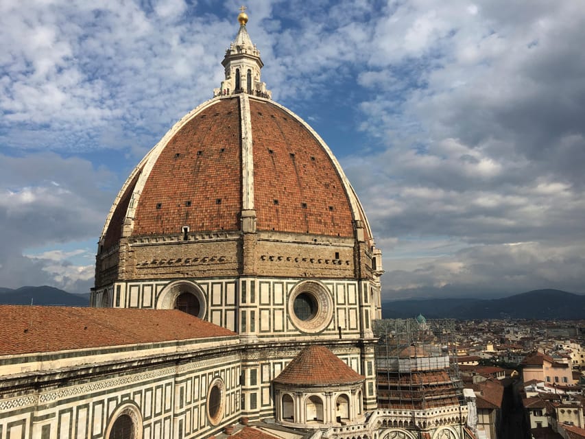 Florence: Brunelleschi's Dome Guided Tour for City Views - Key Points