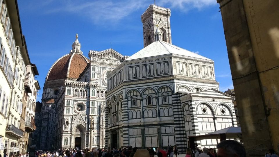 Florence: Brunelleschi's Dome Guided Tour for City Views - Tour Overview