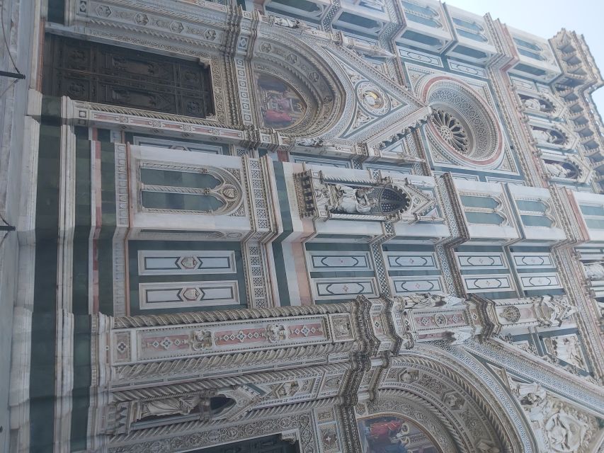 Florence: Brunelleschi's Dome Guided Tour for City Views - The Baptistery and Vasaris Fresco