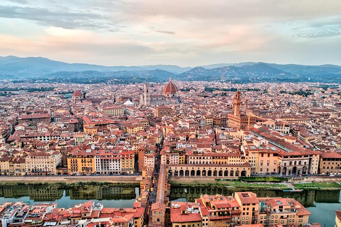 Florence by Golf Cart Piazzale Michelangelo - Guided Experience Highlights