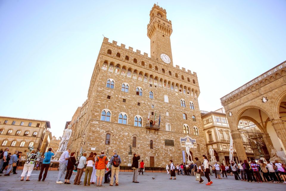 Florence by Land & Water: Walking Tour and Arno River E-Boat - Experience Highlights