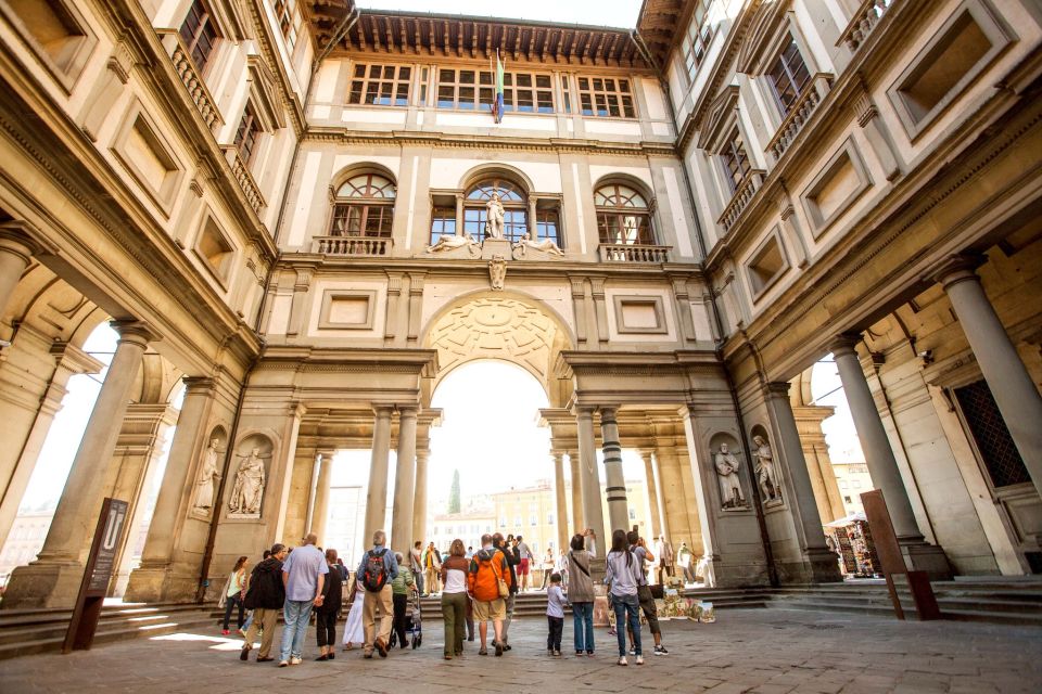 Florence by Land & Water: Walking Tour and Arno River E-Boat - Eco-Friendly E-Boat Experience