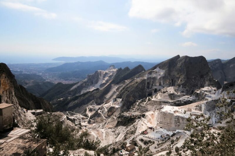 Florence: Carrara Marble Quarry & Local Cured meat tasting - Understanding the Value