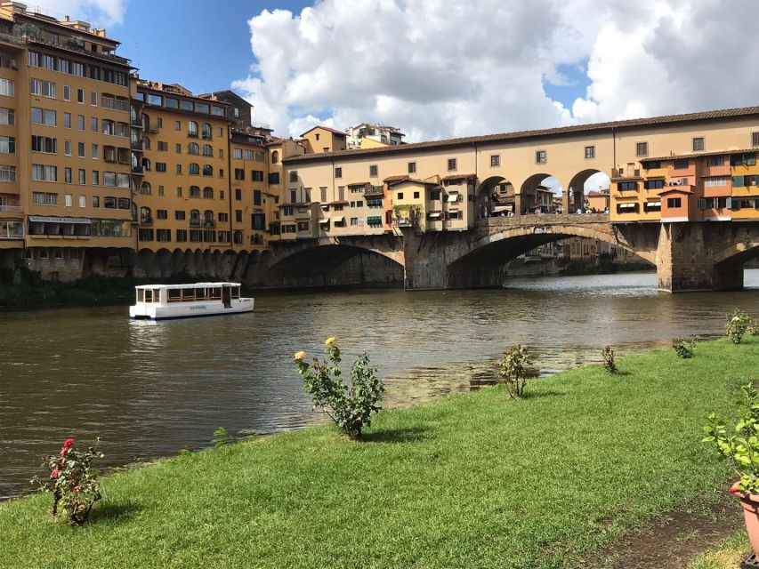 Florence Cathedral & Arno River Cruise: A Journey Through Ar - Key Points