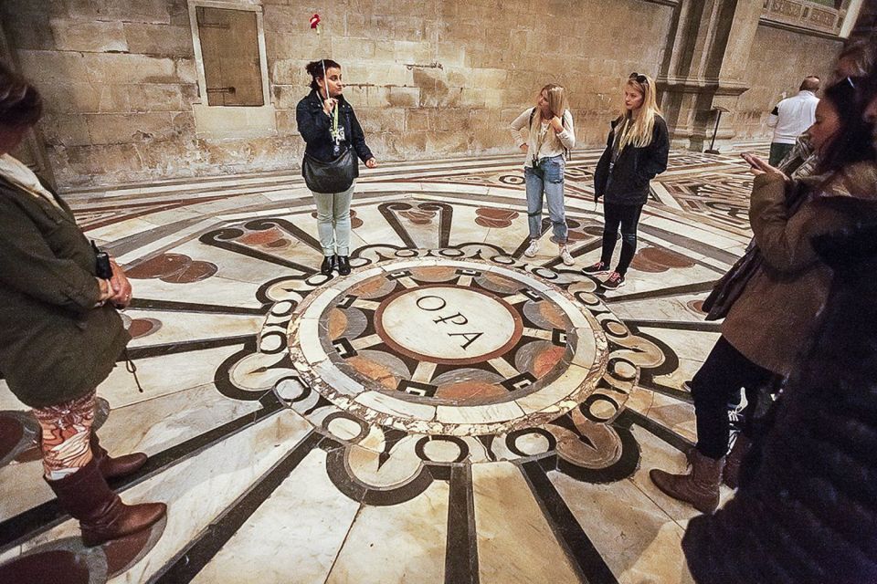 Florence: Cathedral, Baptistery & Duomo Museum Guided Tour - Inclusions