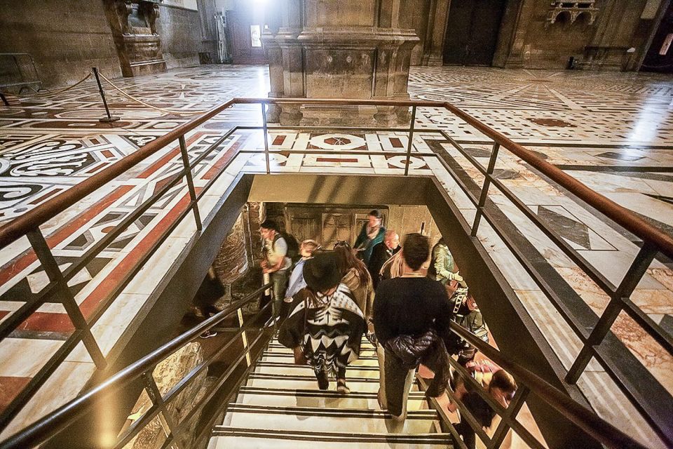 Florence: Cathedral, Baptistery & Duomo Museum Guided Tour - Group Type Options
