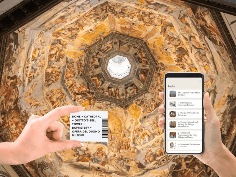 Florence: Cathedral & Brunelleschi's Dome Ticket & Audio App - A Detailed Look at the Experience