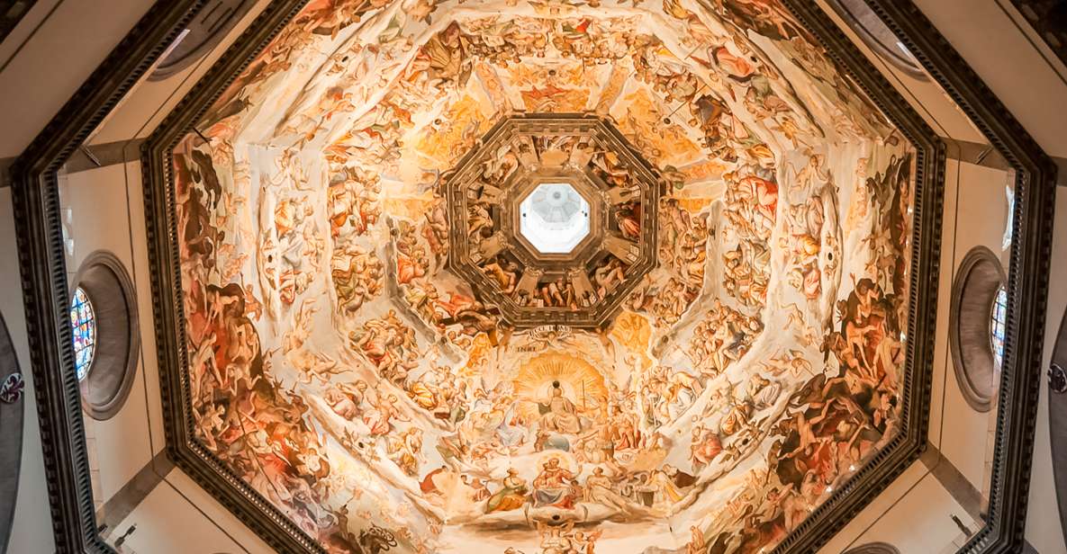 Florence: Cathedral & Brunelleschis Dome Ticket & Audio App - Visit Details and Logistics
