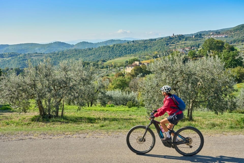Florence: Chianti E-Bike Tour With Lunch & Two Wine Tastings - Tour Overview