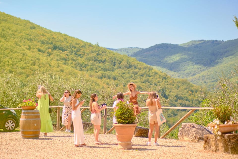 Florence: Chianti E-Bike Tour With Lunch & Two Wine Tastings - Indulging in Tuscan Cuisine and Wine