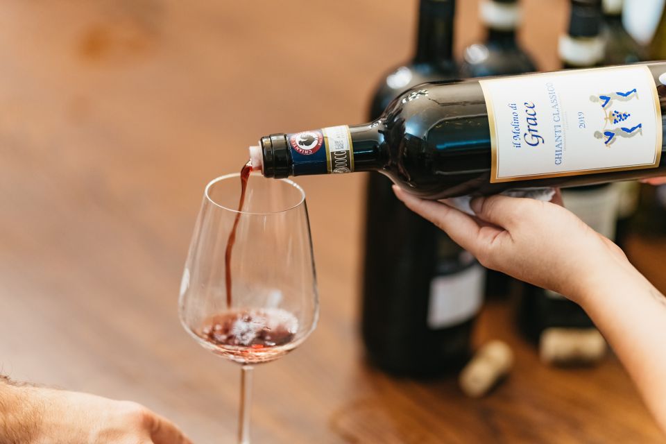 Florence: Chianti Wineries Tour With Food and Wine Tasting - Key Points
