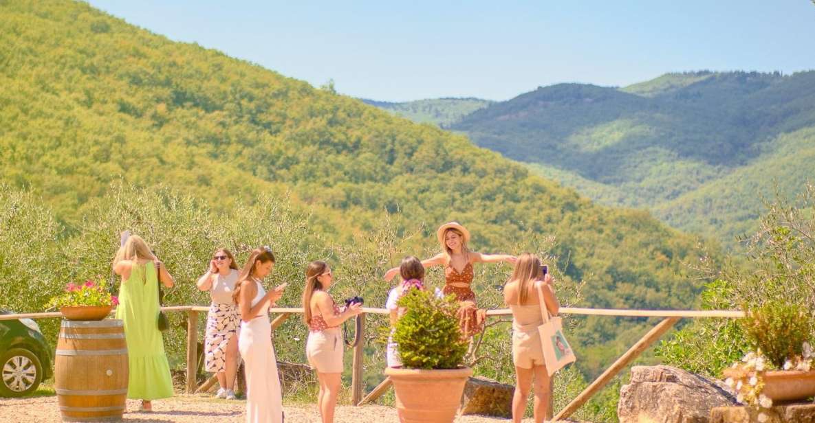 Florence: Chianti Wineries Tour With Food and Wine Tasting - Booking Information