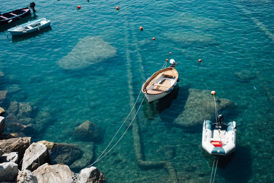 Florence: Cinque Terre Day Trip With Optional Street Food - Trip Overview