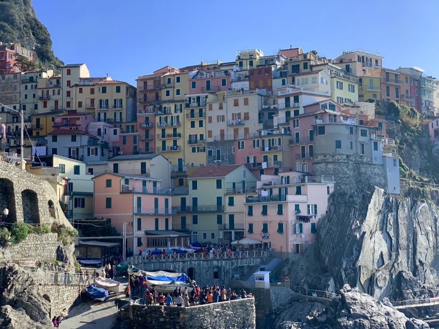 Florence: Cinque Terre Day Trip With Optional Street Food - Tour Options and Inclusions