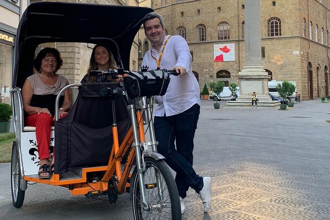 Florence City Guided Tour by Rickshaw - Meeting Point Details