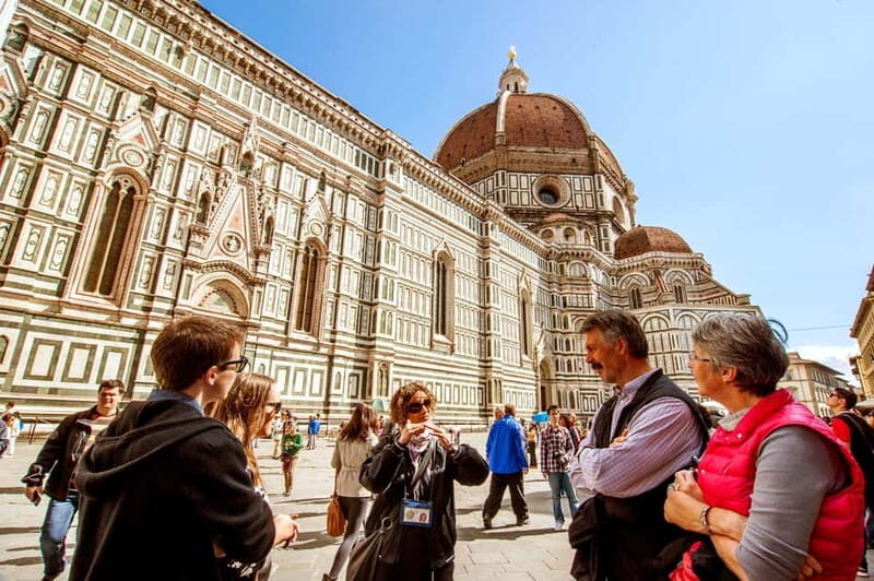 Florence: City Highlights Walking Tour + Wine Windows Option - A Walk Through Florence: What to Expect