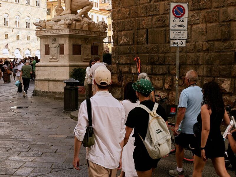 Florence: City Highlights Walking Tour + Wine Windows Option - Who Is This Tour Best For?