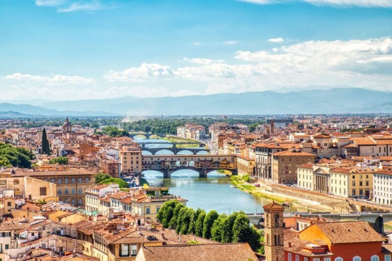 Florence: City Pass with Uffizi and Accademia Entry - Key Points