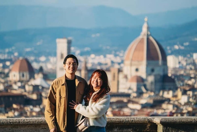 Florence: City Skyline Photoshoot at Piazzale Michelangelo - Key Points