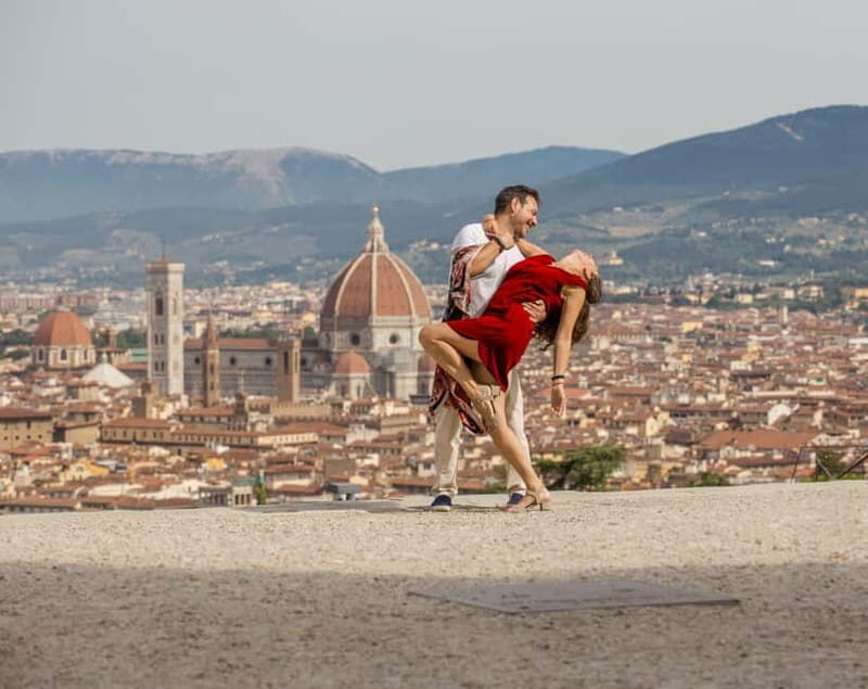 Florence: City Skyline Photoshoot at Piazzale Michelangelo - The Experience in Detail