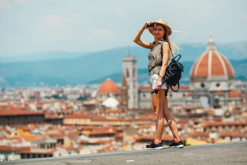Florence: City Skyline Photoshoot at Piazzale Michelangelo - Authentic Feedback from Travelers