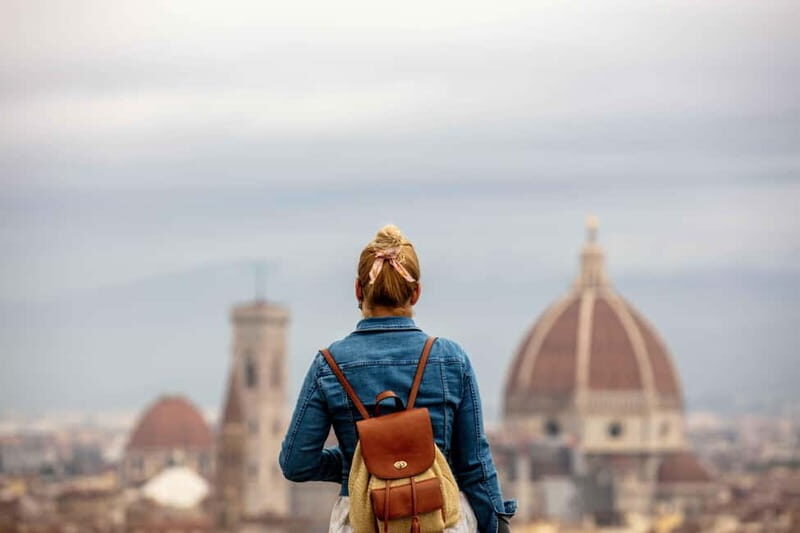 Florence: City Skyline Photoshoot at Piazzale Michelangelo - The Sum Up