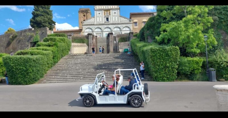 Florence City Tour in Vintage Car - Itinerary Highlights