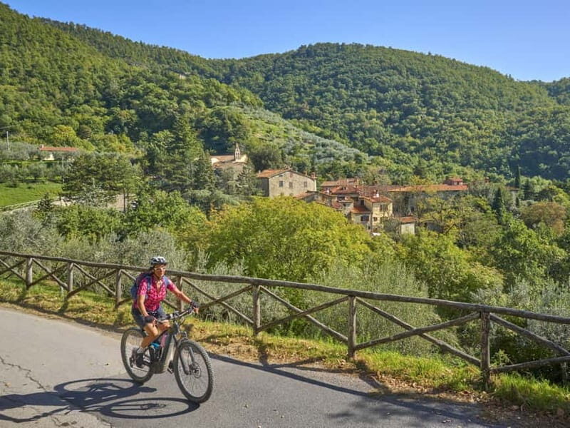 Florence Countryside PRIVATE eBIKE Tour + Pick-up & Drop-off - Exploring Tuscany on a Private eBike Tour from Florence