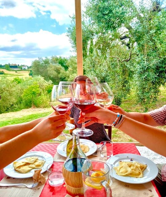 Florence: Countryside Tour with Wine Tasting & Pasta Class - Key Points