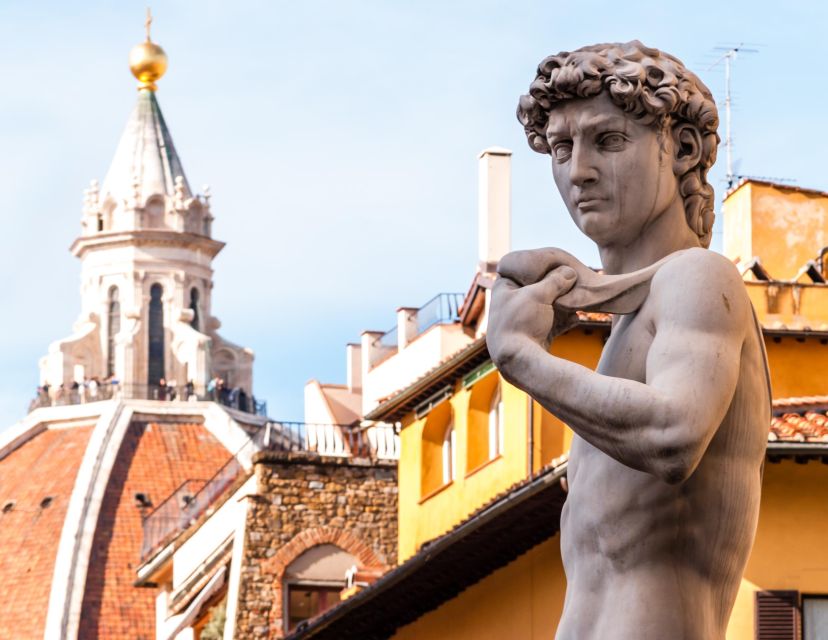 Florence: David and Accademia Gallery Fast Track Guided Tour - Key Points