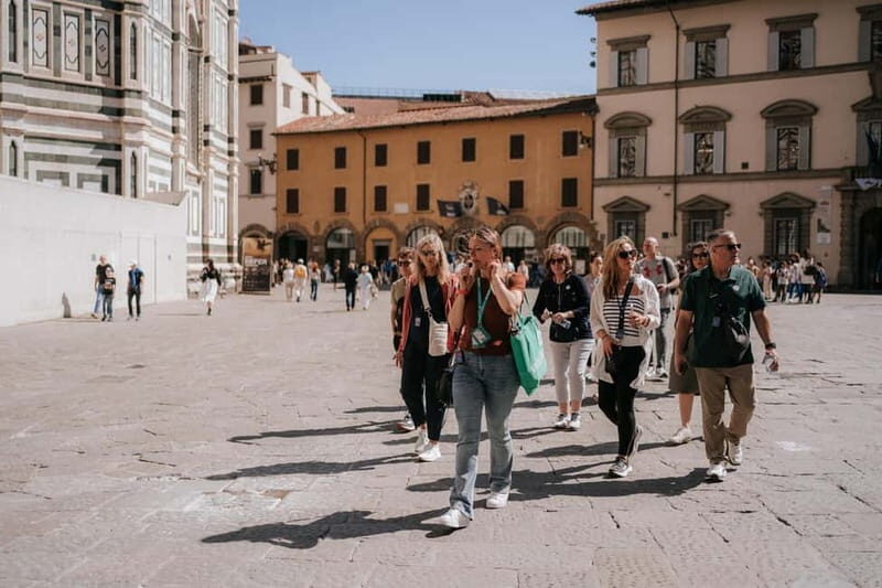 Florence: David at Accademia and Duomo Terraces VIP Tour - FAQ