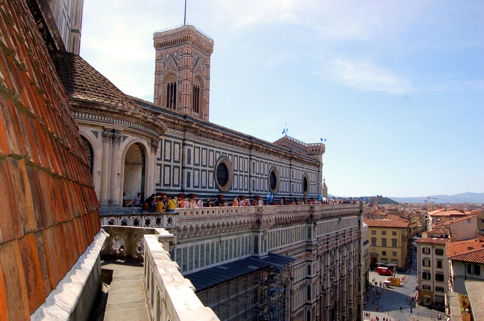 Florence: David at Accademia and Duomo Terraces VIP Tour - Accademia Gallery Experience