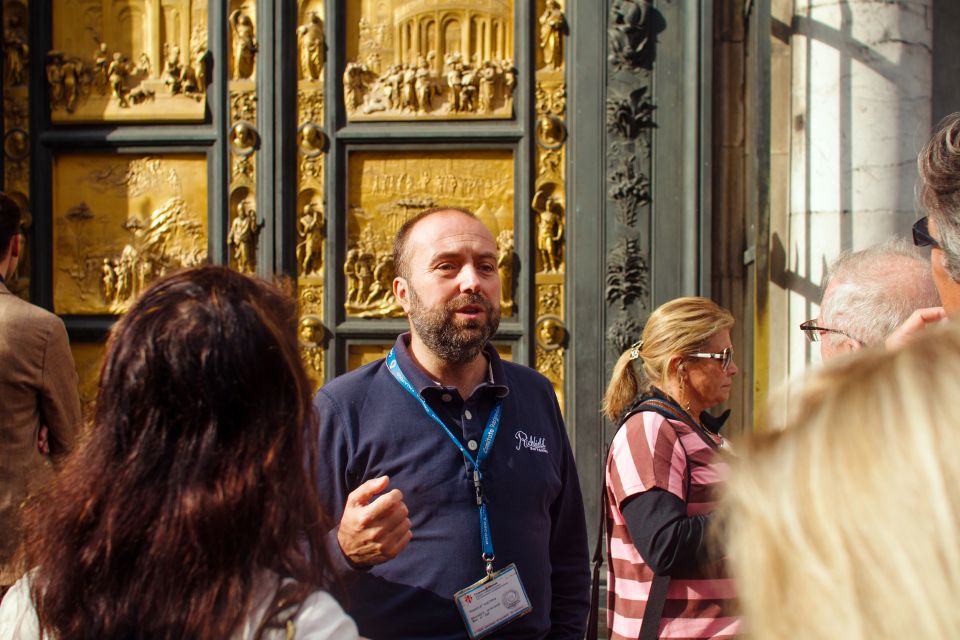 Florence: David at Accademia and Duomo Terraces VIP Tour - Exploring the Duomo Cathedral