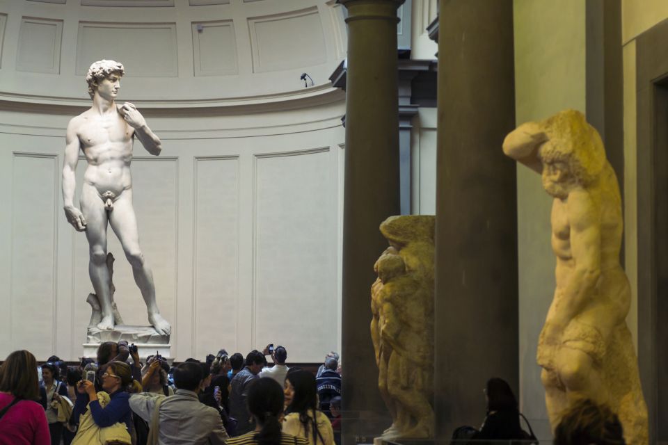 Florence: David at Accademia and Duomo Terraces VIP Tour - Architectural Secrets Unveiled