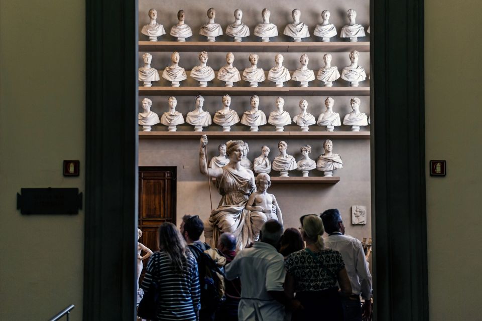 Florence: David at Accademia and Duomo Terraces VIP Tour - Inclusions and Restrictions