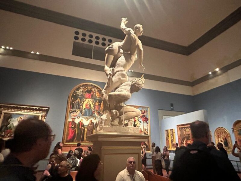 Florence: Davids Accademia Timed Ticket With Audio APP - Audio Guide Details