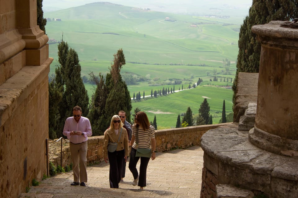 Florence: day trip to Montalcino with 2 Wineries and Lunch - Key Points